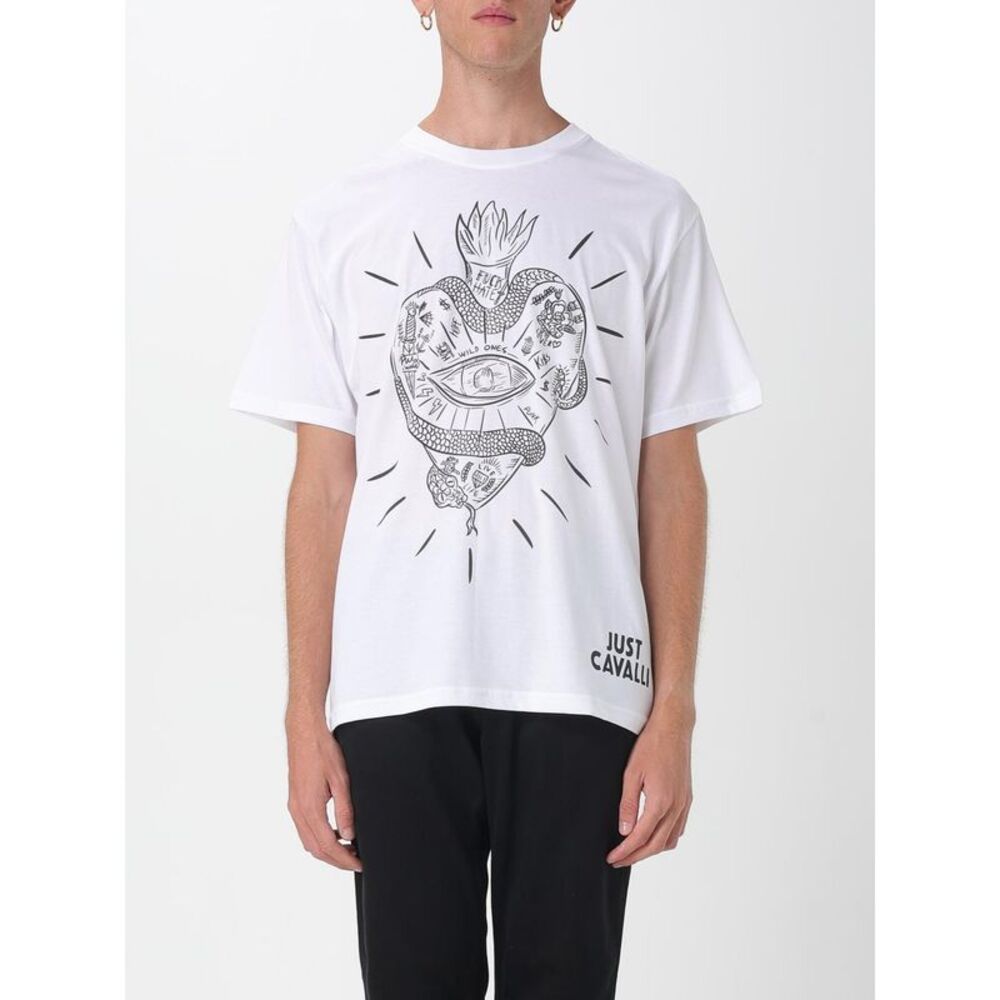 Just Cavalli T-Shirt Men White